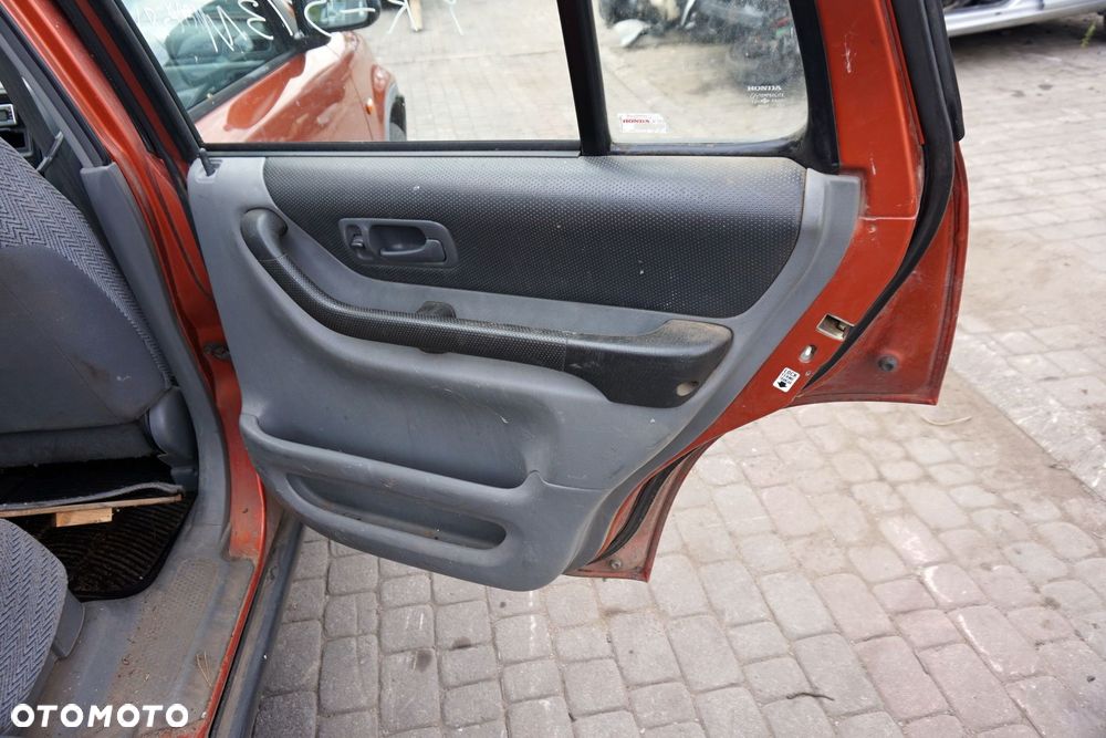 DRZWI TYLNE PRAWE CRV CR-V I   POMARAŃCZOWY HONDA 1995-2001 - 9