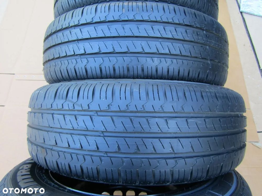 4x NOWE Felgi Koła 16 VW T5 Amaroc Caravelle Multivan + Opony 205/65 16 C / 23r - 19