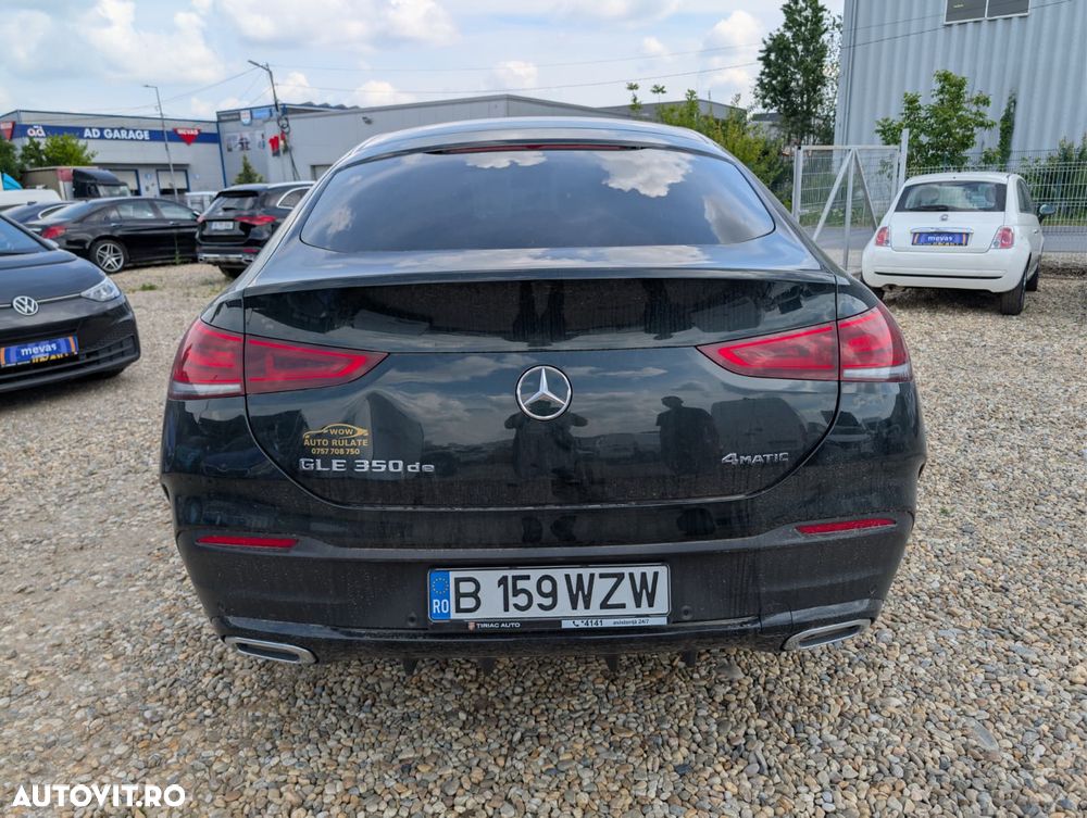 Mercedes-Benz GLE Coupe 350 d 4MATIC - 5