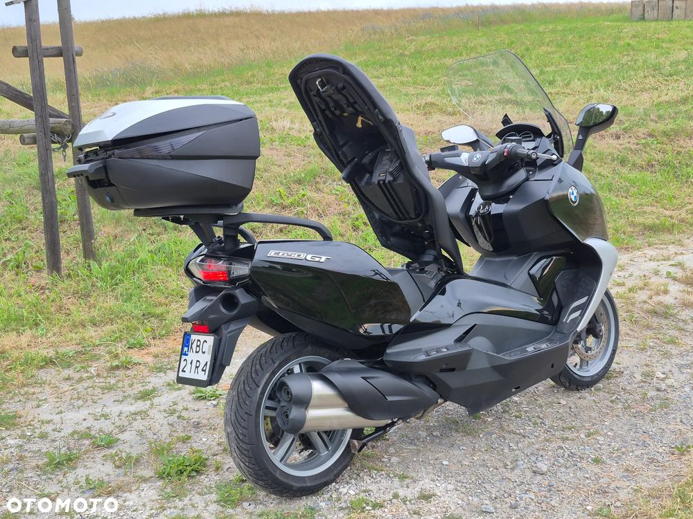 BMW C650 GT - 13