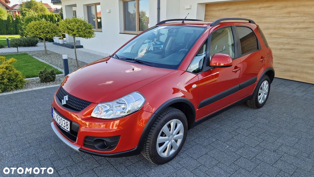 Suzuki SX4 1.6 VVT 4x4 Comfort - 22