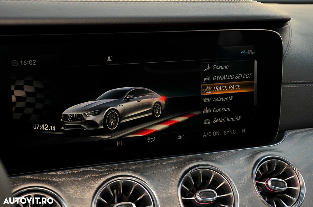 Mercedes-Benz AMG GT 4-door Coupe 53 4Matic+ 4D Speedshift TCT 9G - 21