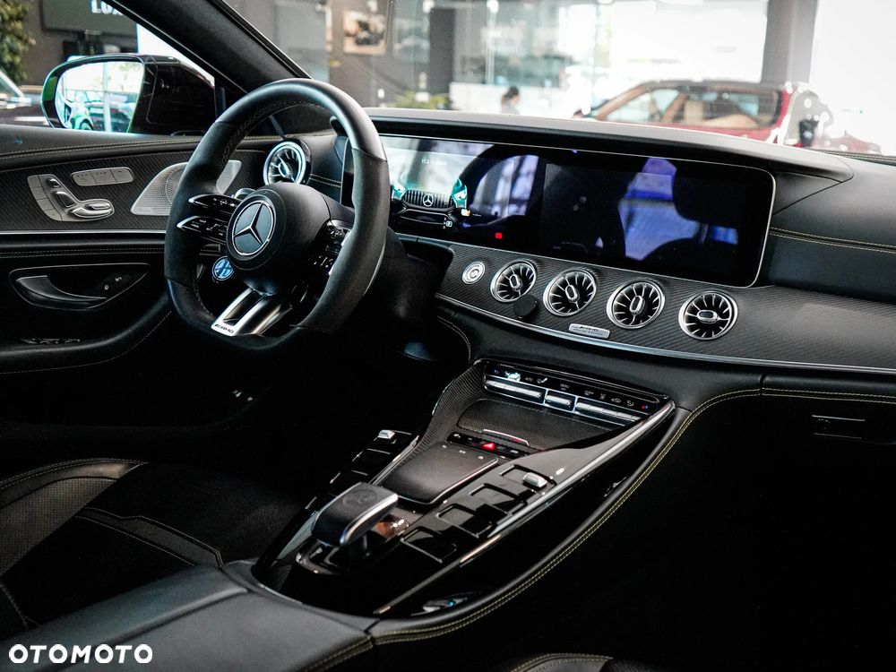 Mercedes-Benz AMG GT 63 S E 4-Matic+ Special Edition Green - 16