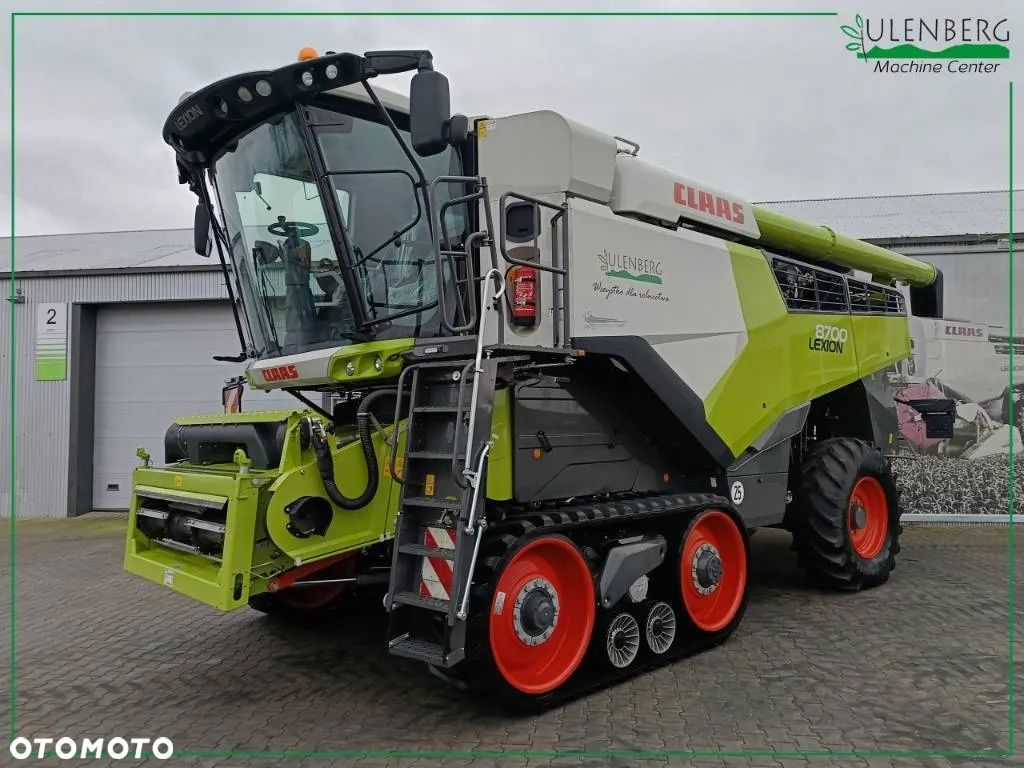 Claas Lexion 8700 TT - 1