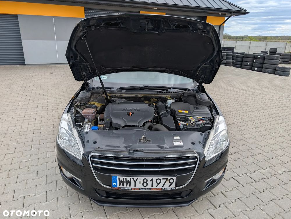 Peugeot 508 HDi FAP 165 Automatik Allure - 19