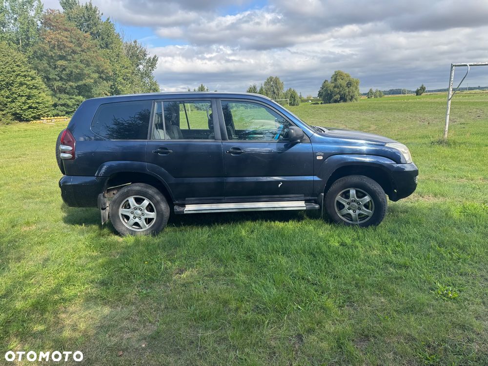 Toyota Land Cruiser D-4D Automatik - 8
