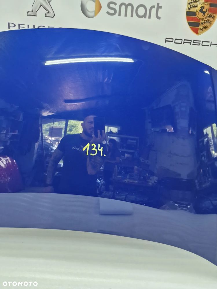 TOYOTA YARIS CROSS 20- BARDZO ŁADNA MASKA , KOLOR NIEBIESKI METALIK , NR AUKCJI NM134 - 4