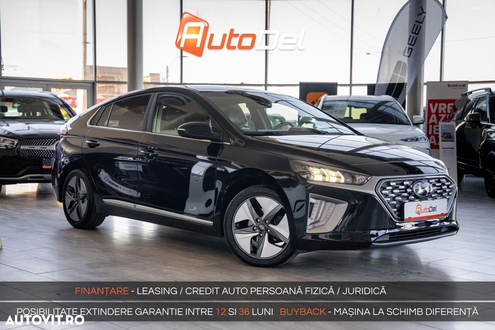 Hyundai IONIQ 1.6 GDI Premium - 1