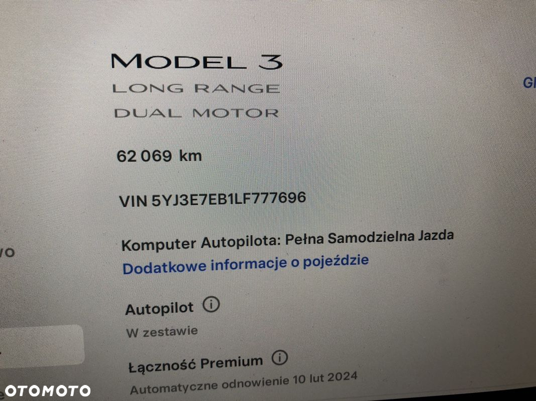 Tesla Model 3 Langstreckenbatterie Allradantrieb Dual Motor - 10