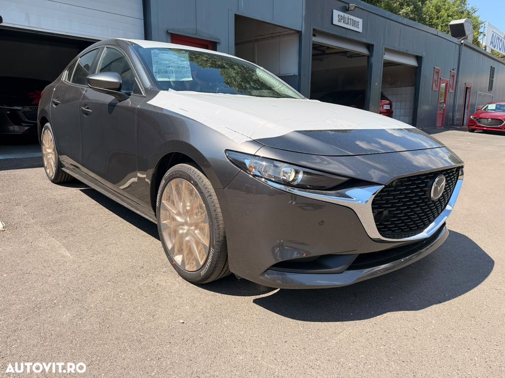 Mazda 3 e-Skyactiv G140 MHEV Center-Line