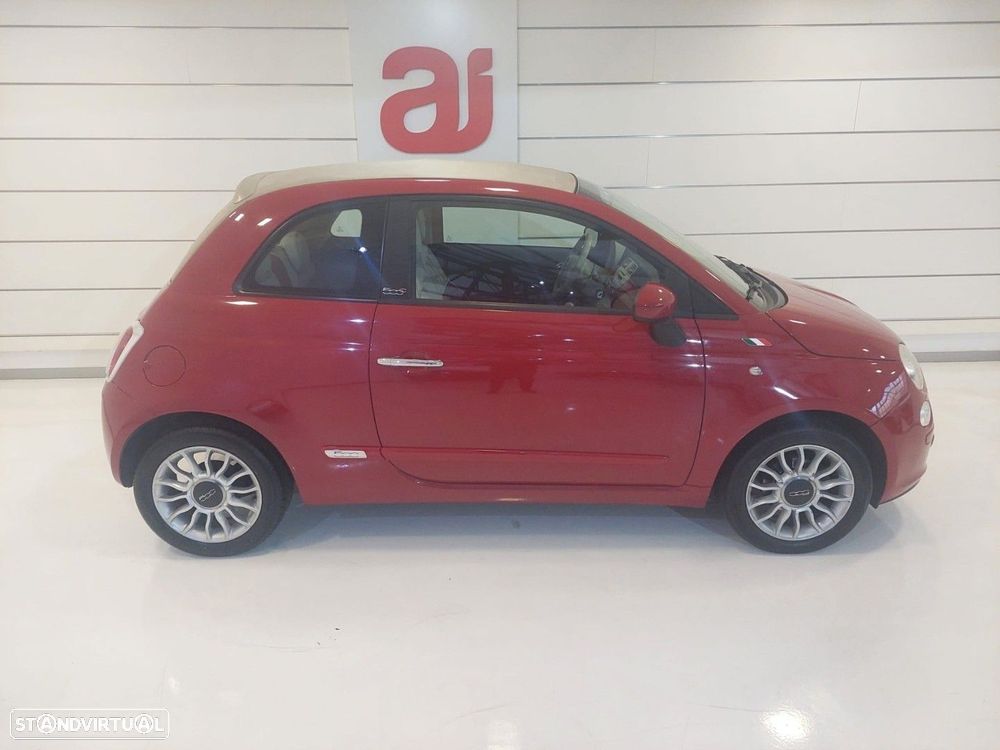 Fiat 500C 1.2 Pop - 4