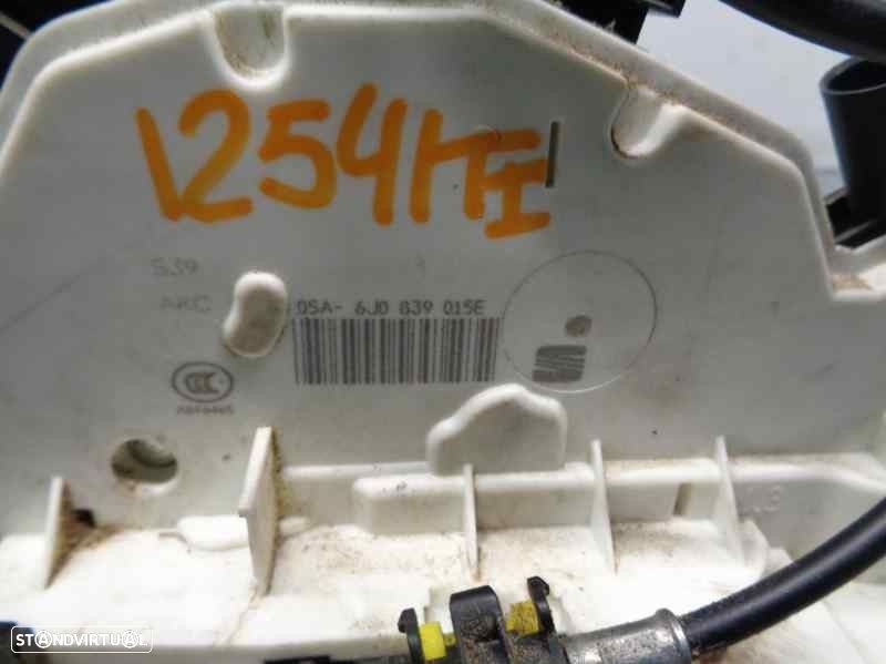 FECHADURA PORTA TRASEIRA ESQUERDA SEAT IBIZA IV SPORTCOUPE 2012 -6J0839015E - 1