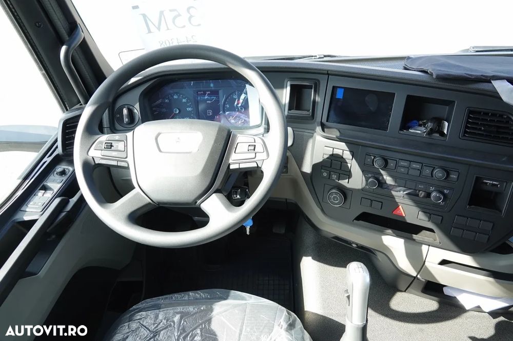 MAN TGS 41.480 / 8x8 / BASCULANĂ SPATE / MANUAL / NOU NOU / KH-KIPPER / - 33