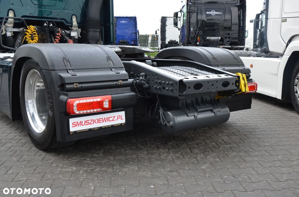 Mercedes-Benz ACTROS 1851 MEGA 2022r. KLIMA P. ECO FULL LED ACC ASYSTENT KAMERY ALUSY NAVI 7294 - 9