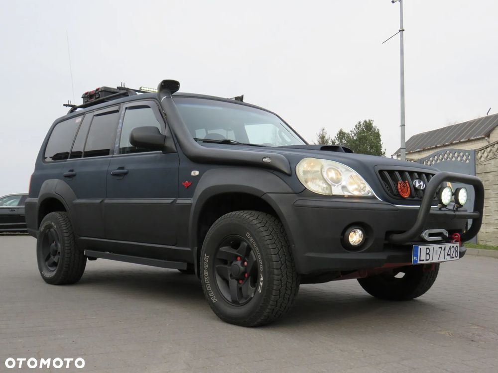 Hyundai Terracan 2.9 CRDi Middle - 9