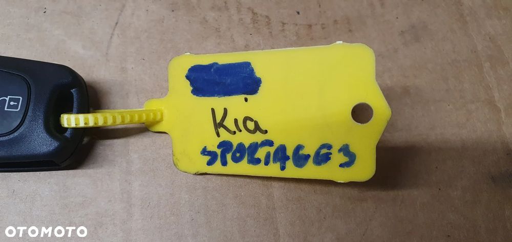 Stacyjka kluczyk moduł pętla Kia Sportage III - 14