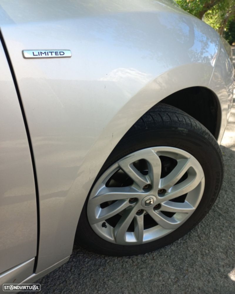 Renault Mégane 1.5 dCi Limited SS - 2