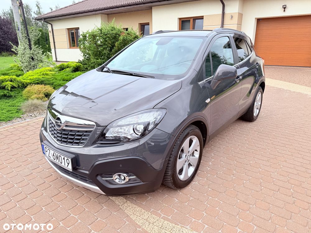 Opel Mokka 1.4 Turbo Automatik Color Edition - 12