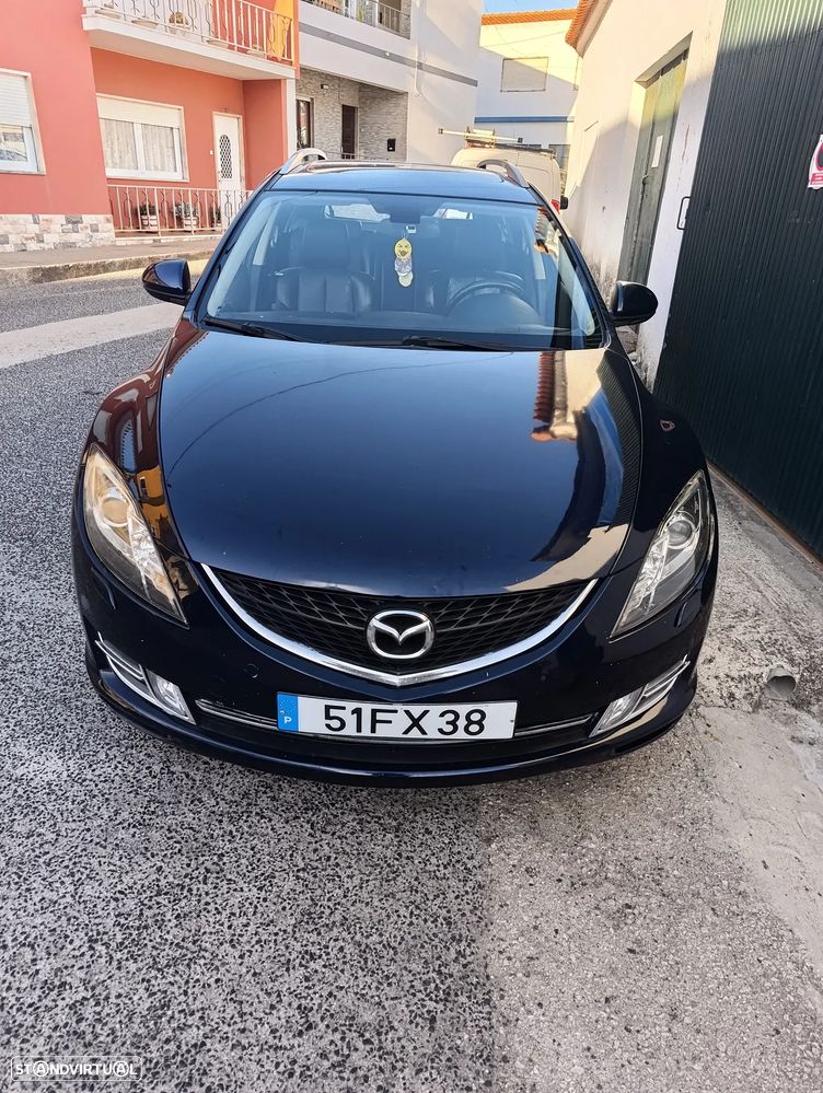 Mazda 6 MZR-CD 2.0 Comfort - 10