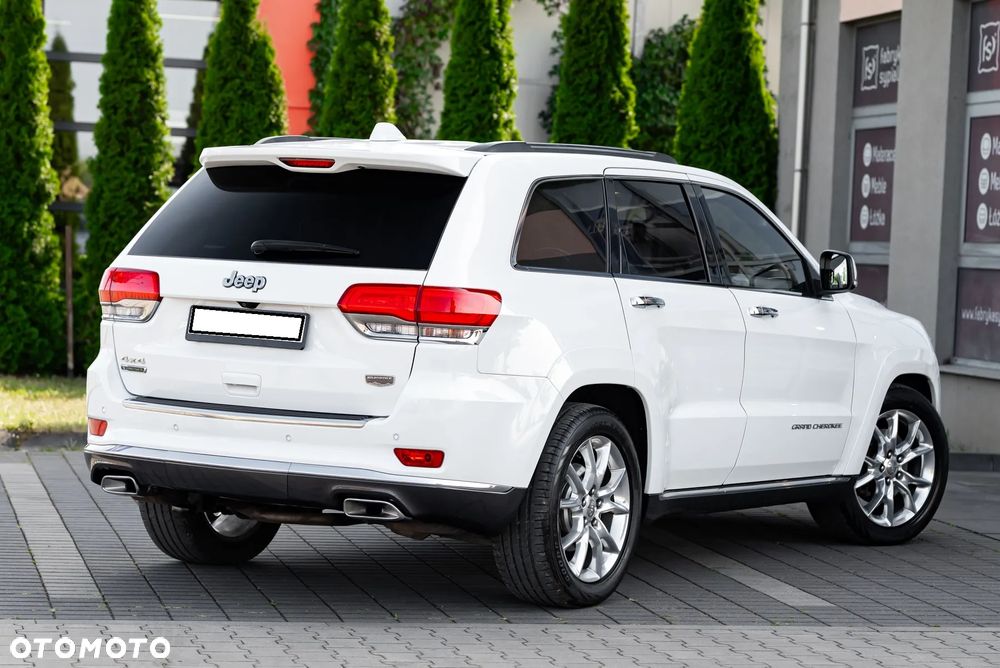 Jeep Grand Cherokee 3.0 V6 Multijet 4WD Automatik Summit - 9