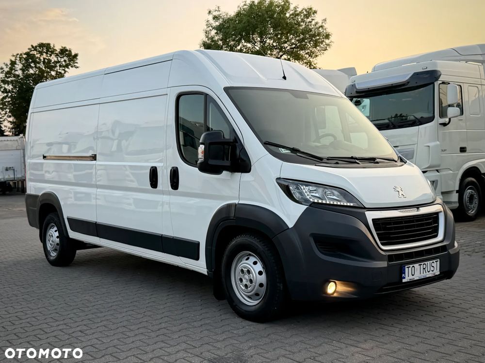Peugeot BOXER L3H2 / SALON POLSKA / BEZWYPADKOWY / PIERWSZY WŁAŚCICIEL / WYJĄTKOWY STAN - 8