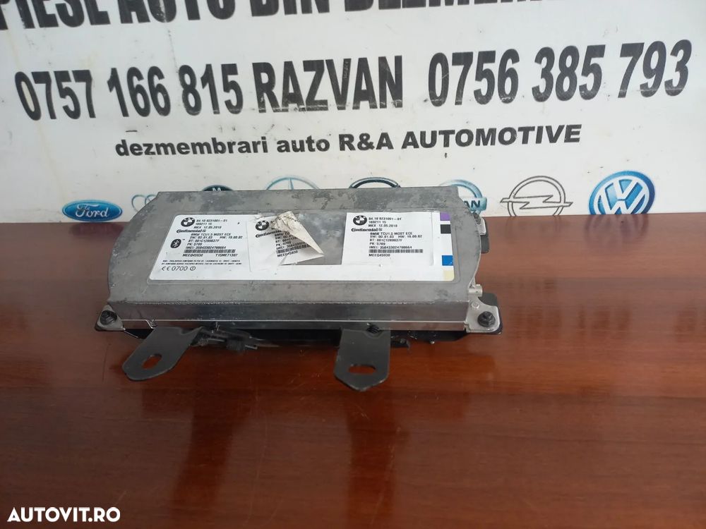 Modul Bluetooth Bmw X5 E70 X6 E71 F10 F11 F07 F01 F02 Cod  Factura Si Garantie - Dezmembrari Arad - 2