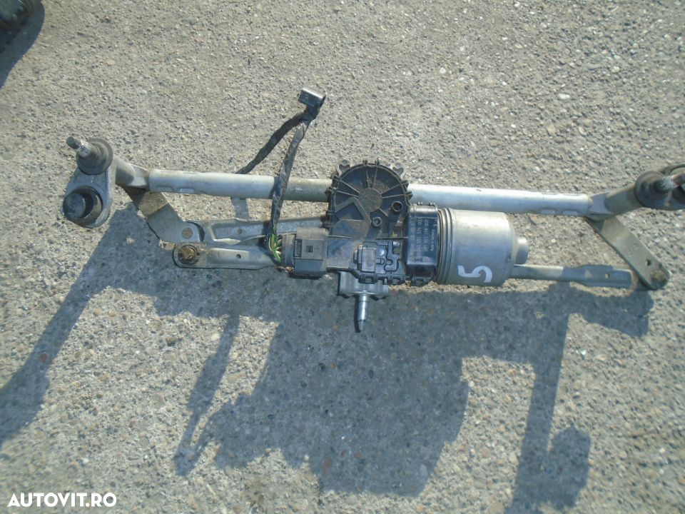 Ansamblu stergatoare cu motoras Seat Ibiza din 2010 - 1