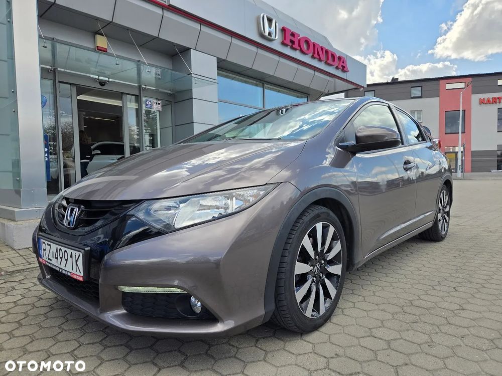 Honda Civic 1.4 Sport - 1