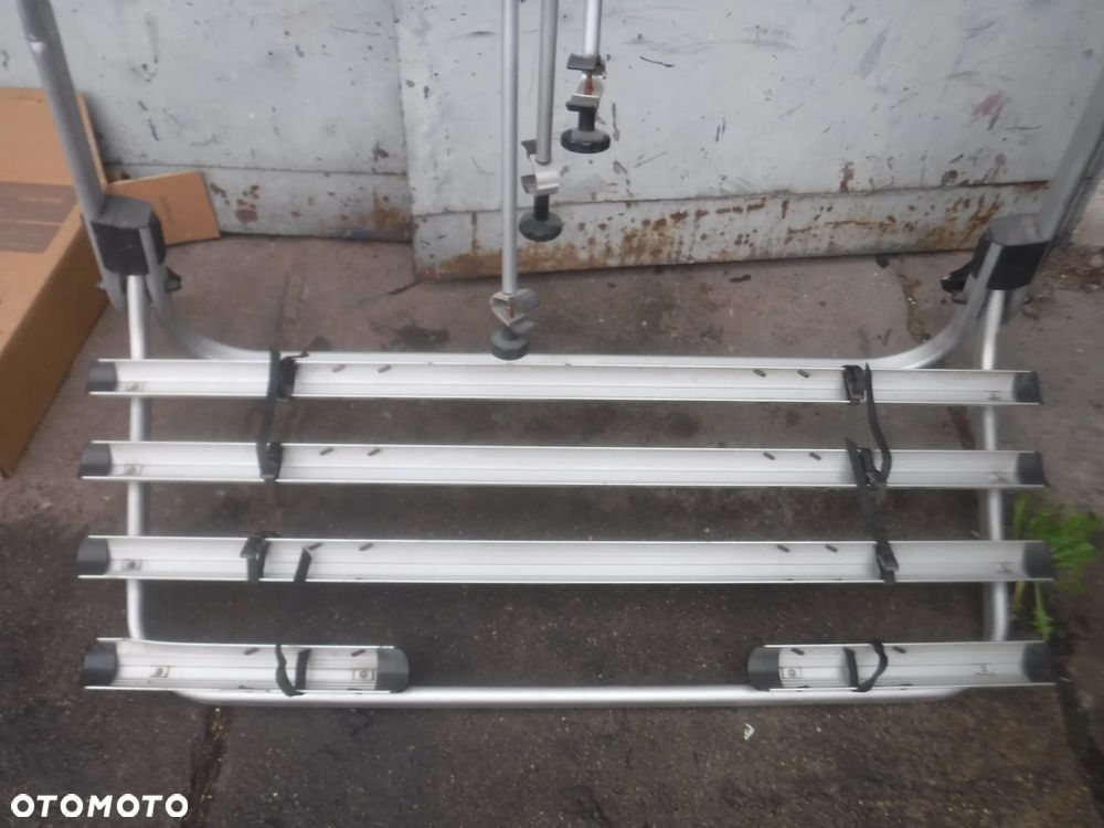 Vw T5 Lift T6 multivan wieszak stojak na rowery 4 uchwyt rowerowy na klape - 2