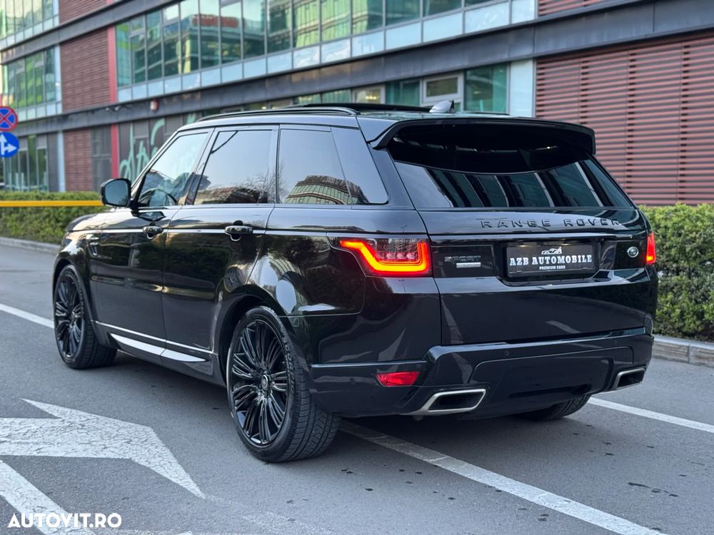 Land Rover Range Rover Sport 3.0 SDV6 Autobiography Dynamic - 8