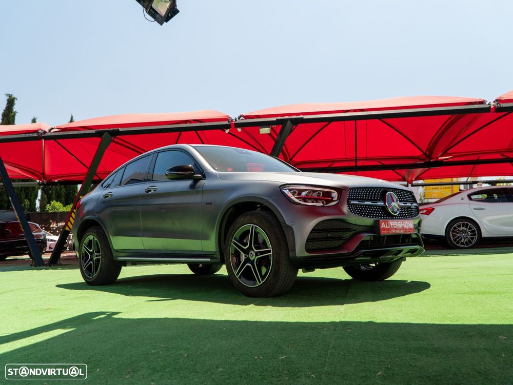 Mercedes-Benz GLC 300 de Coupe 4Matic 9G-TRONIC Edition AMG Line - 26