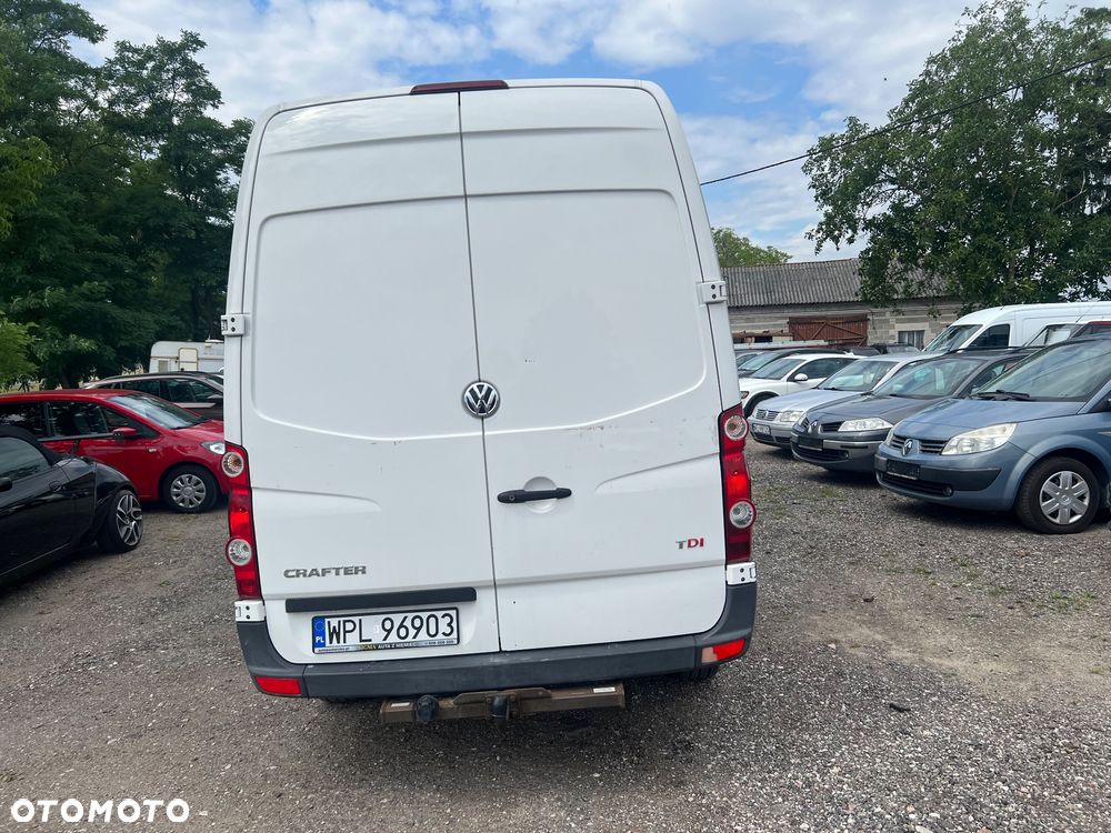Volkswagen Crafter 163 konie,nowy rozrząd ,zdrowa buda, pięknie jedzie - 5