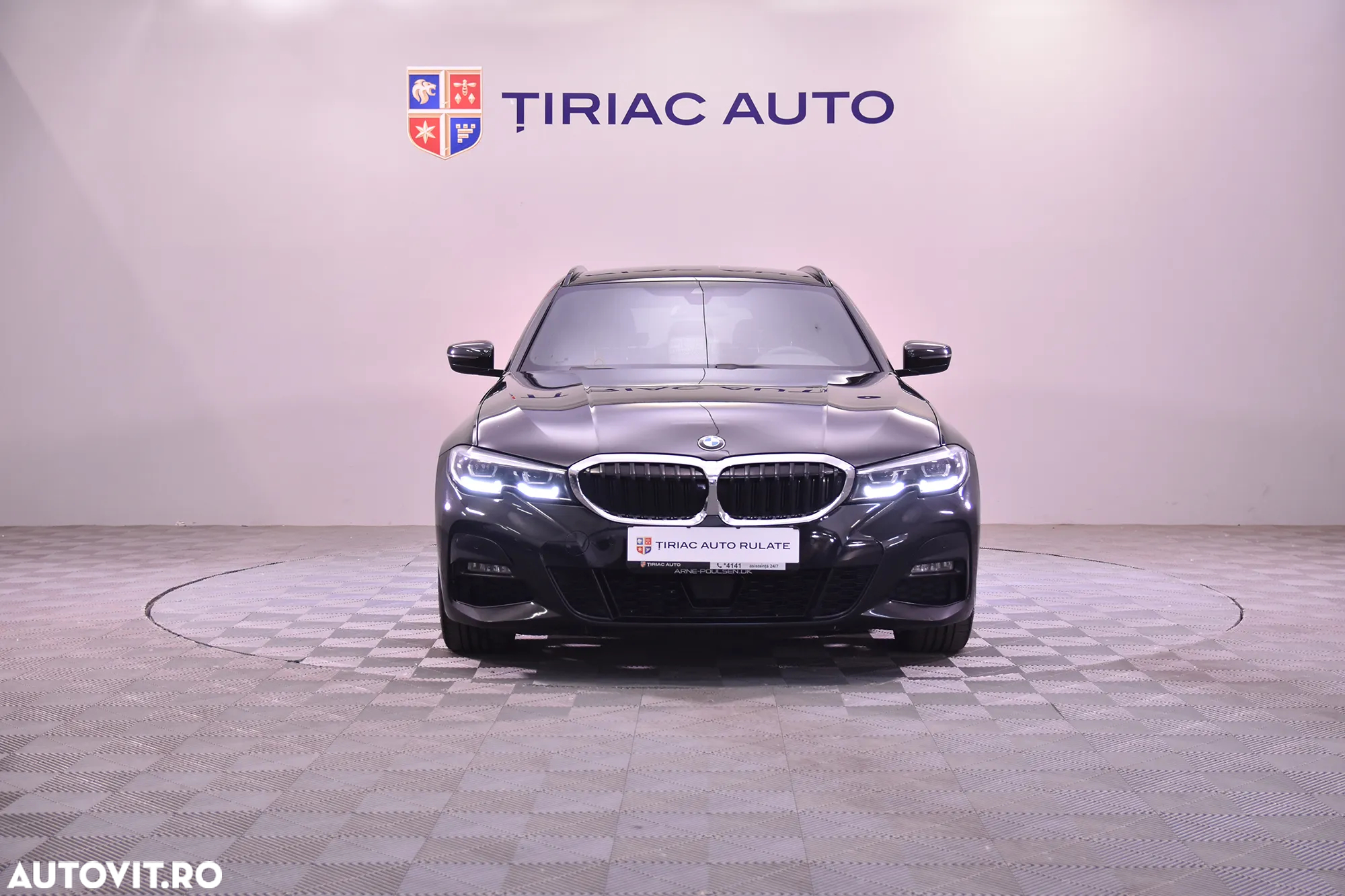 BMW Seria 3 320i Touring Aut. M Sport - 8