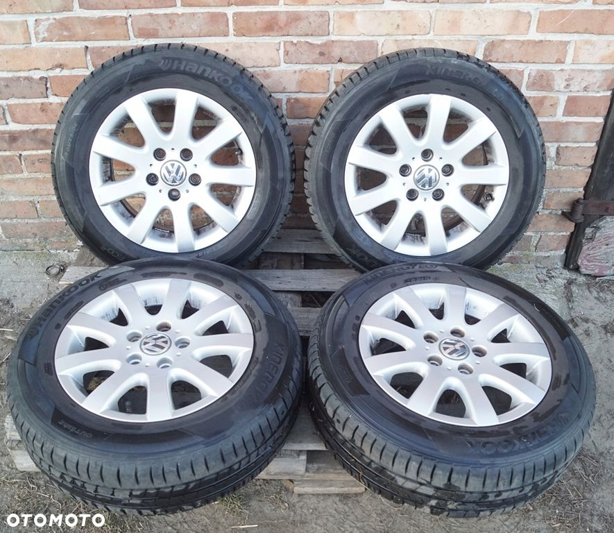 Felga aluminiowa felgi aluminiowe komplet Audi A3 8P 5x112 1K0601025AQ - 13