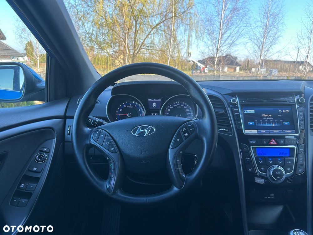 Hyundai i30 blue 1.6 GDI Passion - 7