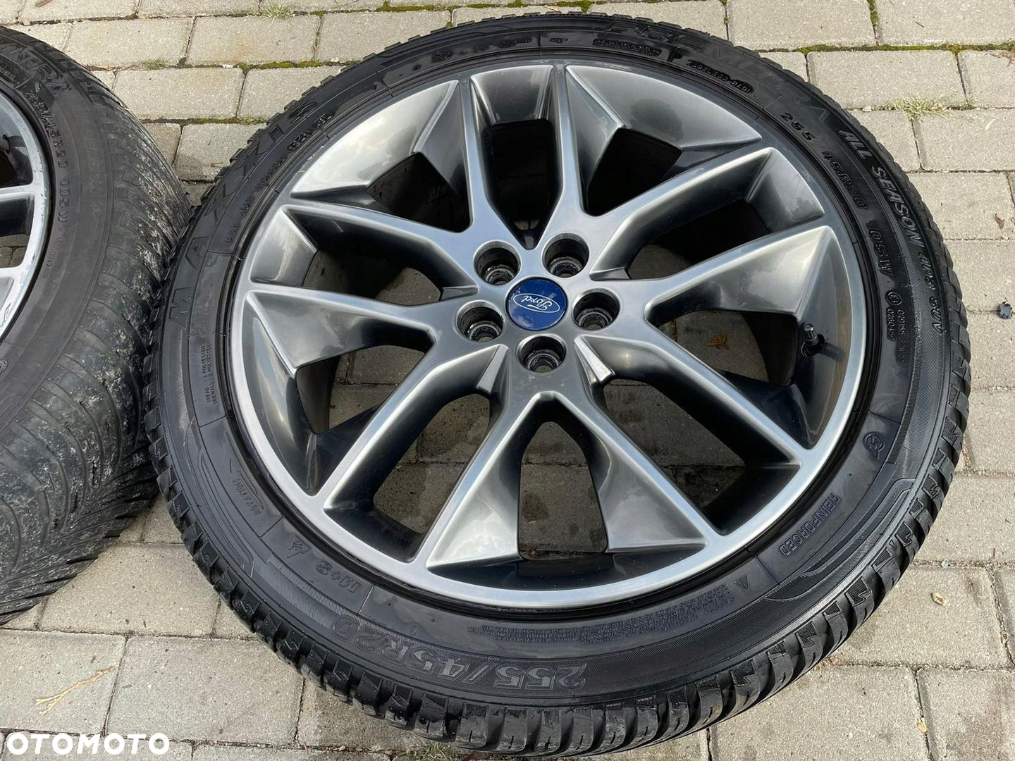 FORD EDGE MK2 II KUGA ALUFELGI FELGI R20 5x108 - 5