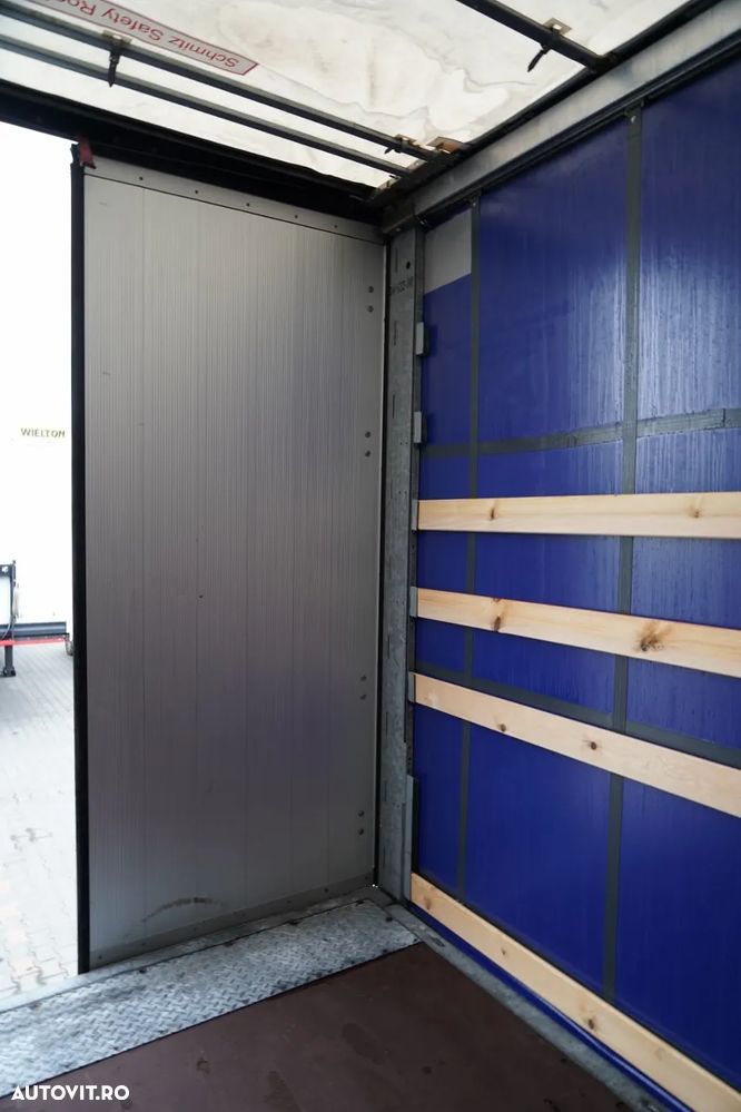 Schmitz Cargobull CORTINĂ / STANDARD / 2 AXE RIDICATIVE - 19