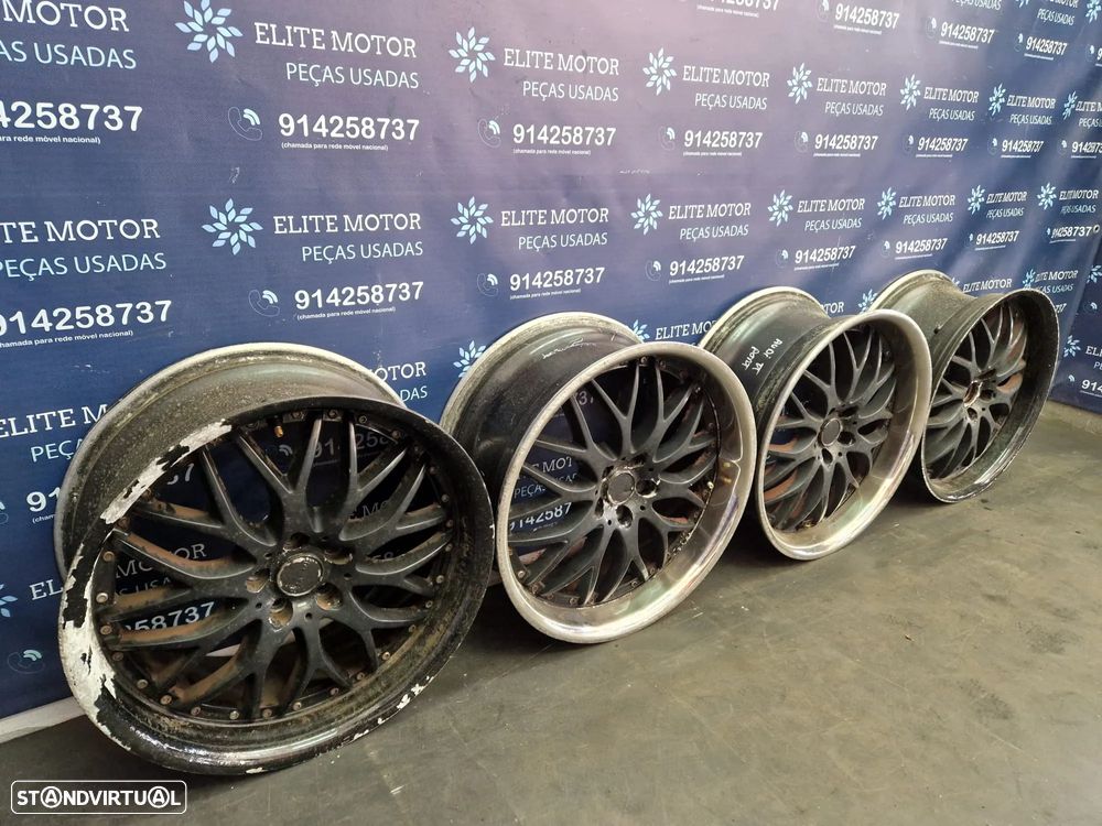 Jantes usadas 18 SPEED MESH 5X100 AUDI VW - 2