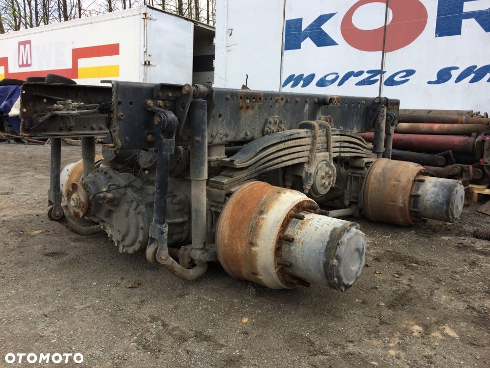 MAN, TGS, TGA, resor 8x8 8x6 8x4 6x6 6x4 - 2
