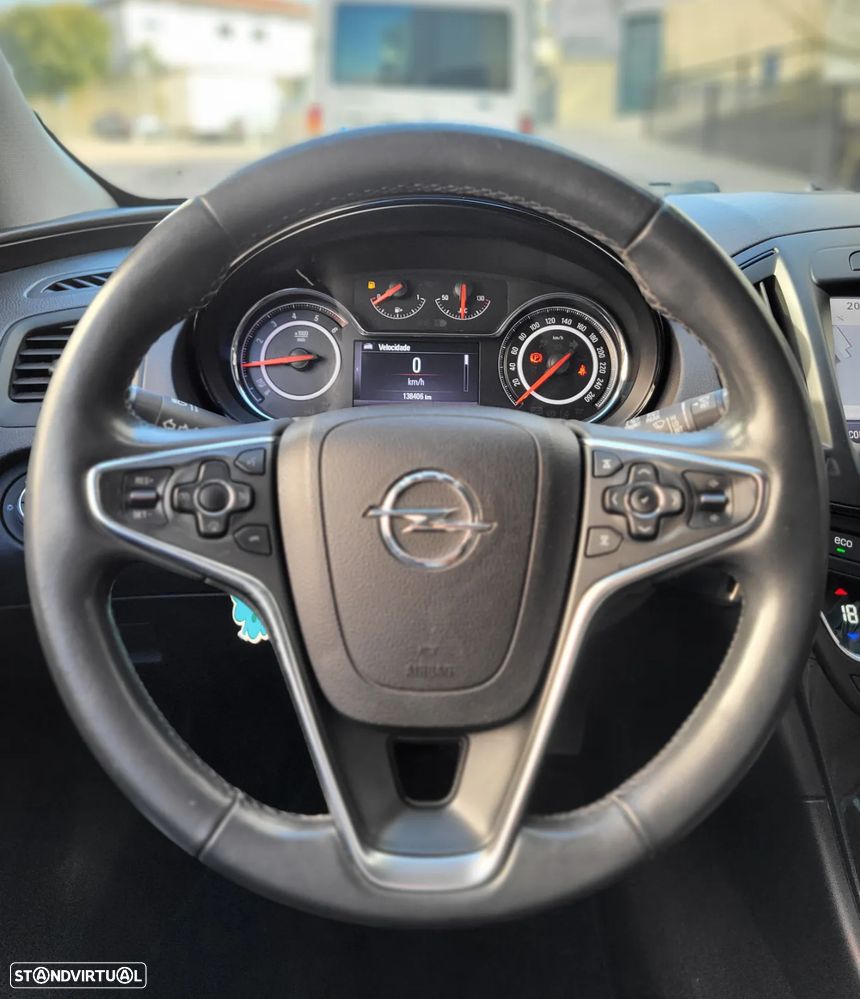 Opel Insignia Sports Tourer 1.6 CDTi Executive S/S - 16