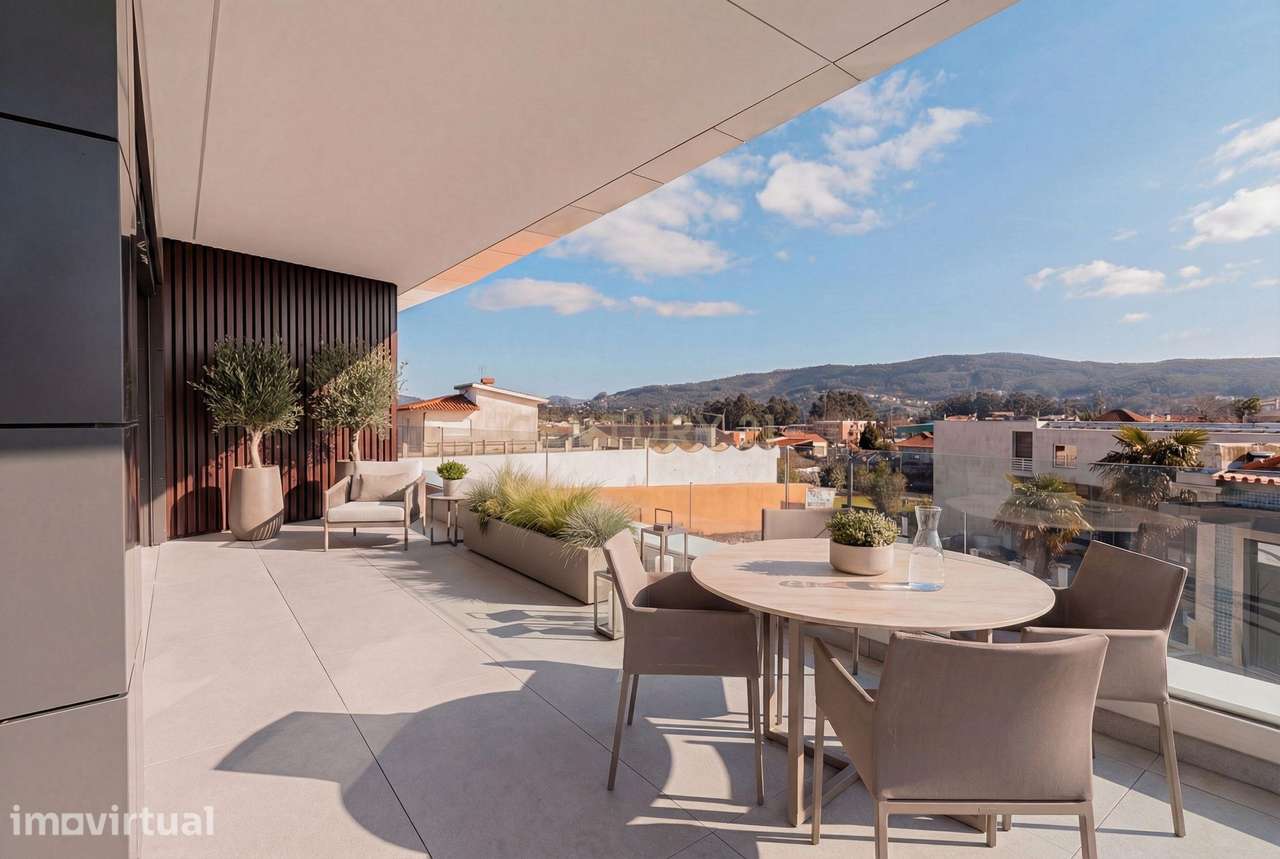 [Últimas unidades] Apartamento T2 varanda 42m2 - Viana do Castelo - Grande imagem: 2/26