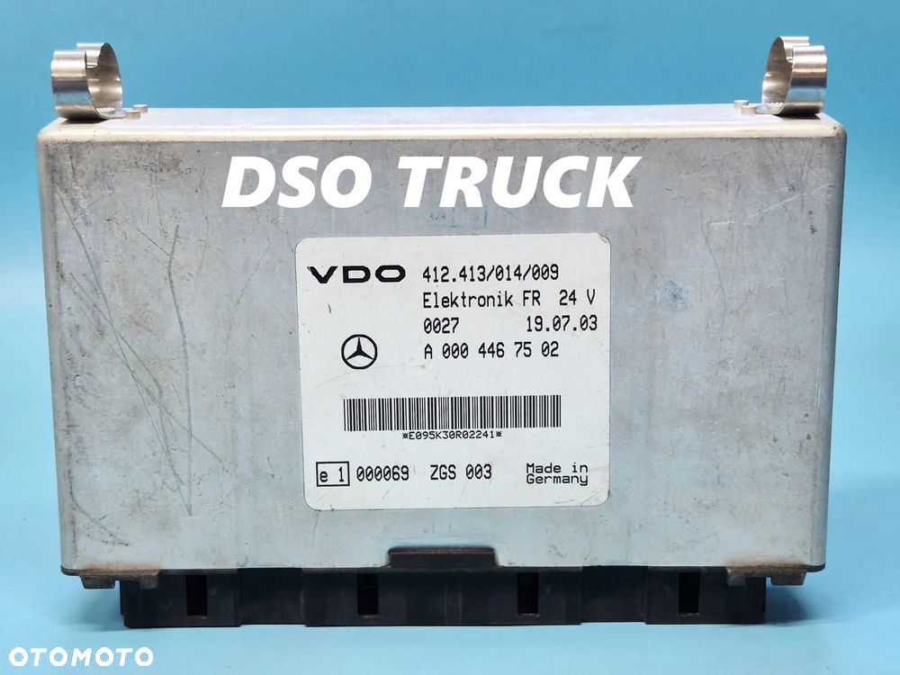 A0004467502 Sterownik Elektronik FR VDO Mercedes - 2