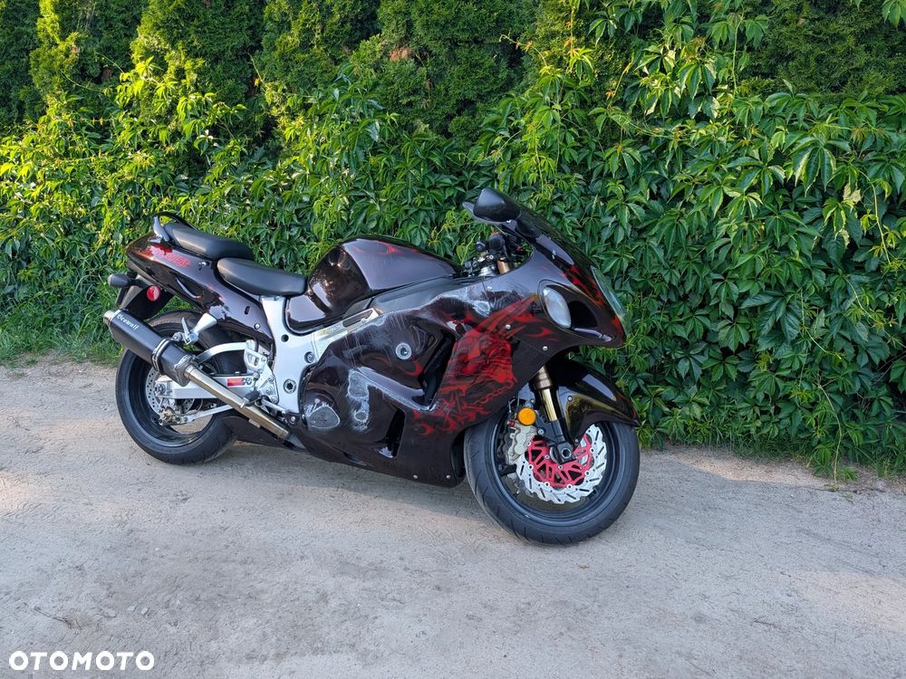 Suzuki Hayabusa - 4