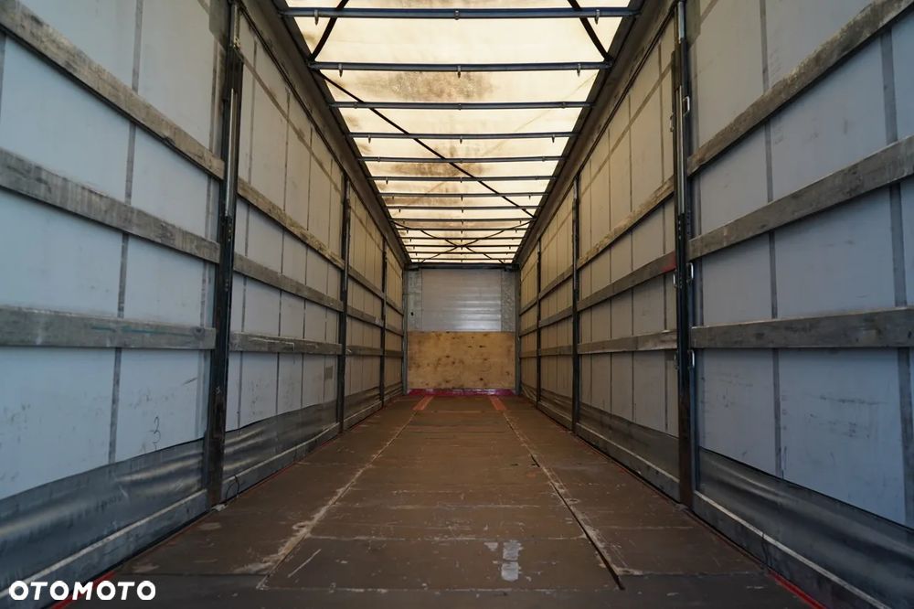 Fliegl / FIRANKA / MEGA / MULDA 7 M / DACH PODNOSZONY / OSIE BPW / - 15