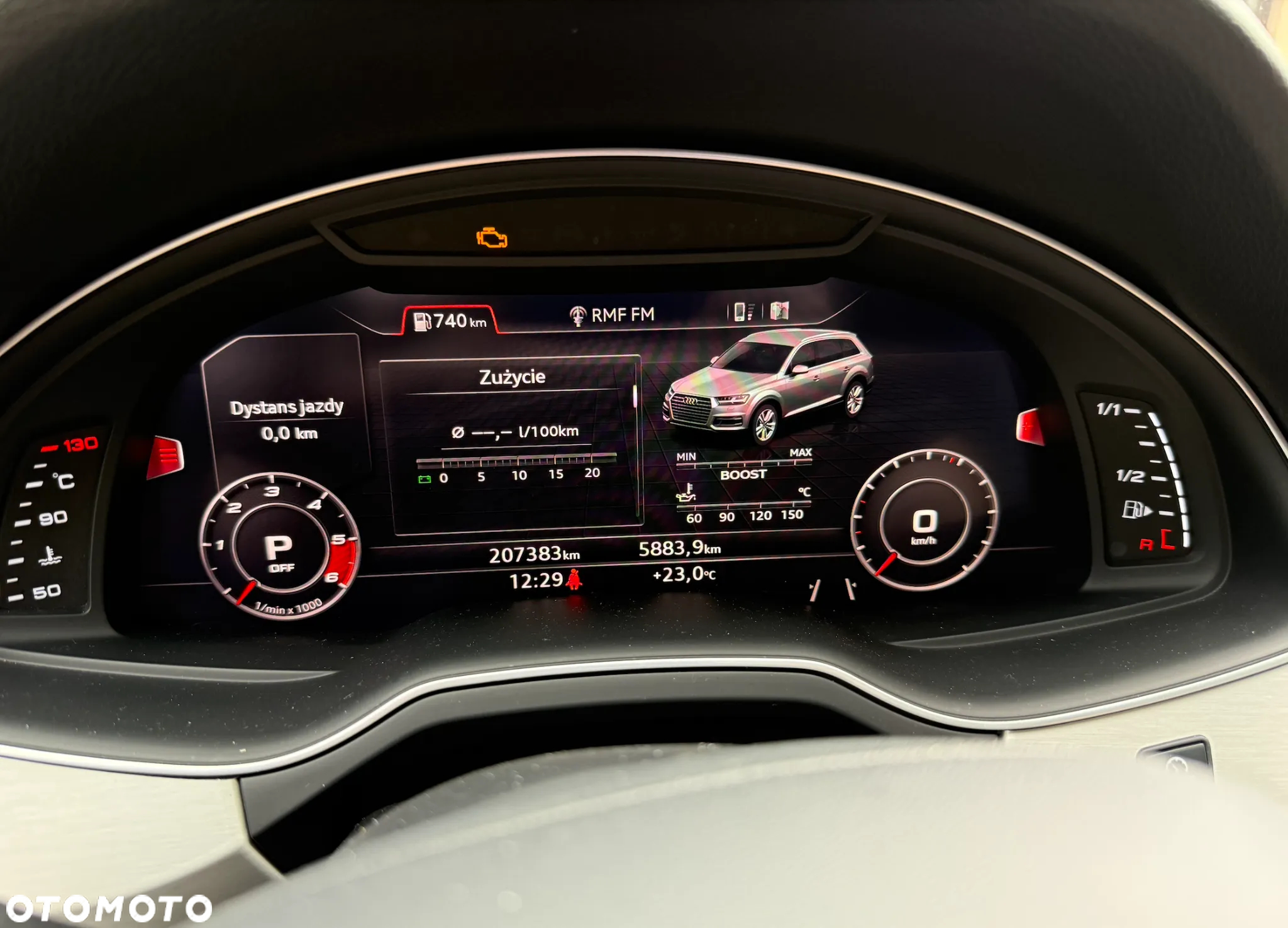 Audi SQ7 4.0 TDI Quattro Tiptronic - 13