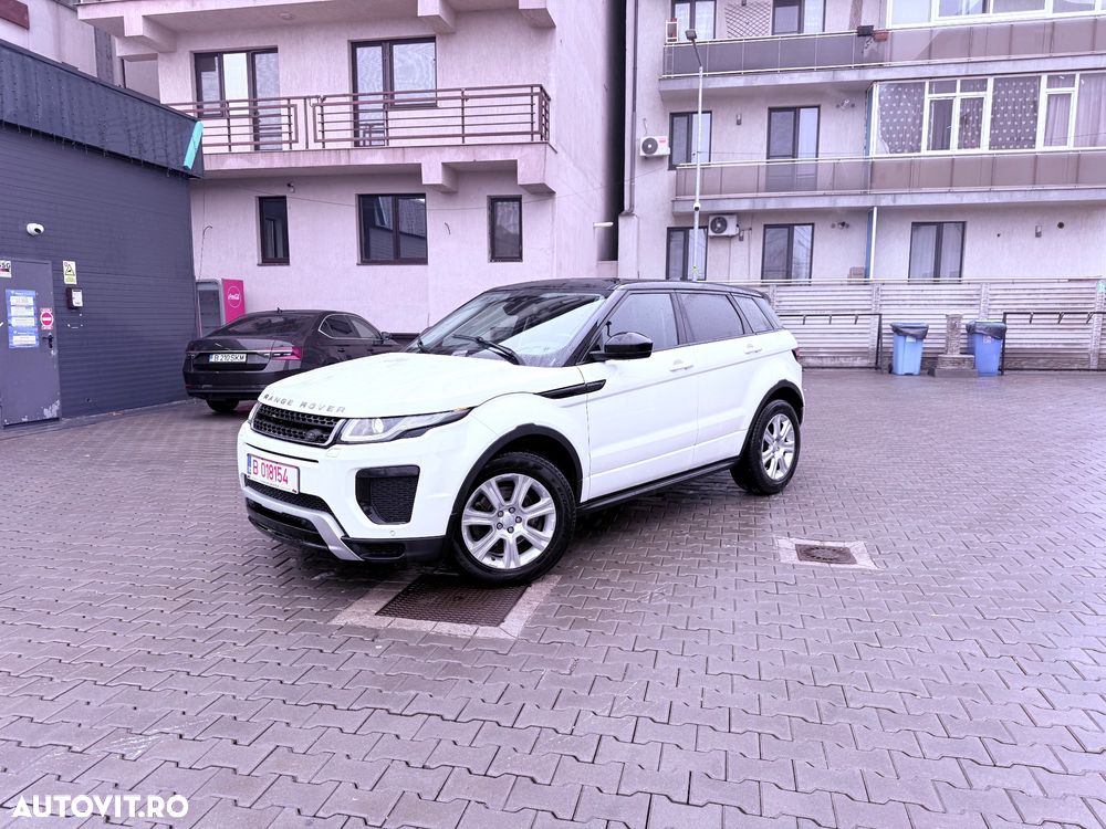 Land Rover Range Rover Evoque 2.0 D150 R-Dynamic HSE - 2