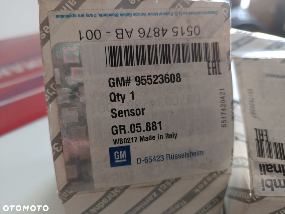 Czujnik ciśnienia TPMS Opel Combo Fiat Ducato Alfa Romeo 4C Boxer - 6