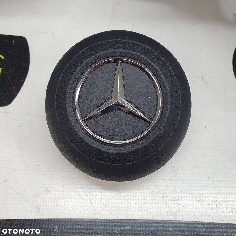 MERCEDES C KLASA W206 HEAD UP DESKA ROZDZIELCZA KONSOLA KOKPIT PULPIT PODUSZKI AIRBAG AIR BAG KIT SET - 9