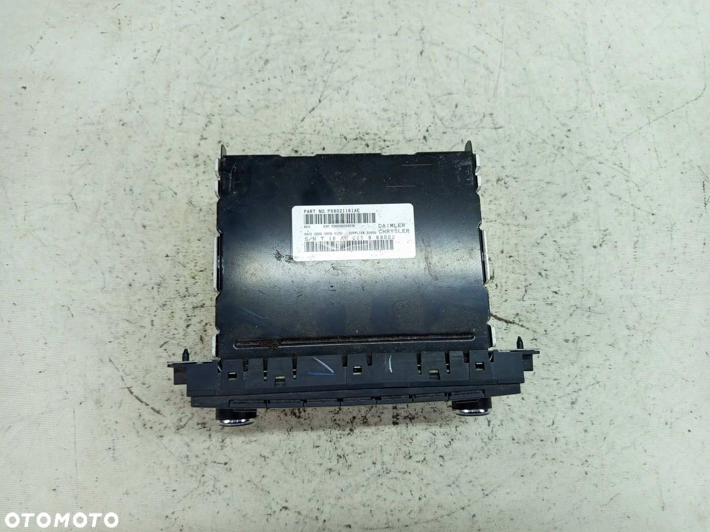RADIO RADIOTWARZACZ AUX CD DODGE CHALLENGER 08-14 68021161AE - 3