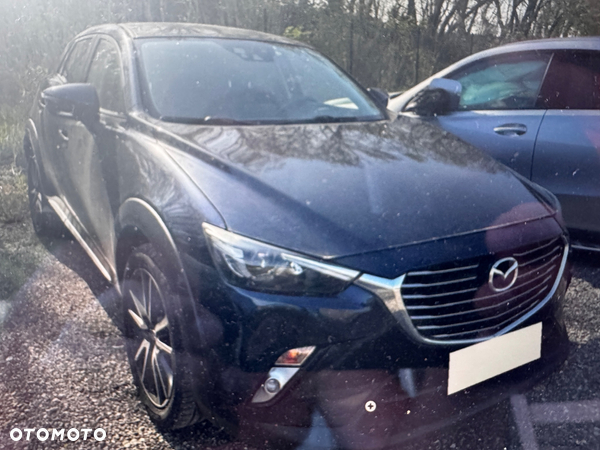 Mazda CX-3 SKYACTIV-D 105 FWD Sports-Line
